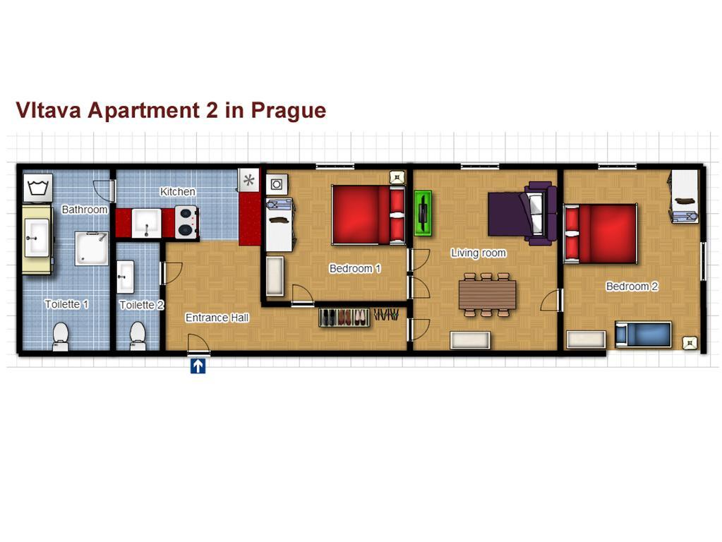 Vltava Apartment Prag